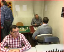 Mein Gegner Jean-Pierre in der Langpartie